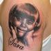 tattoo galleries/ - Silly Girl Portrait - 57318
